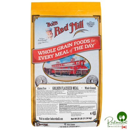 Bob's Red Mill 25 lb. Gluten-Free Golden Flaxseed Meal