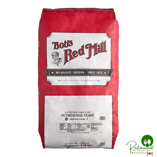 Bob's Red Mill 25 lb. Large Flake Nutritional Yeast