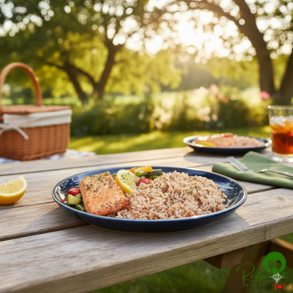 Lotus Foods Organic Tricolor Blend Rice 11 lb.