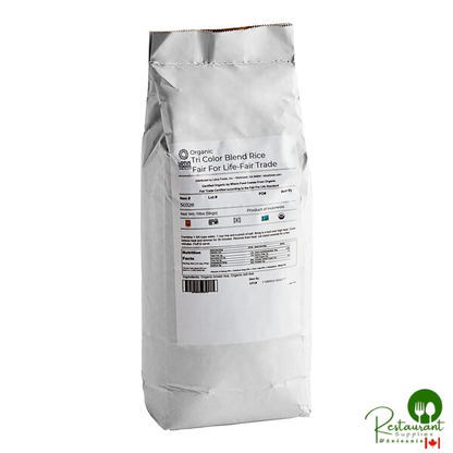 Lotus Foods Organic Tricolor Blend Rice 11 lb.