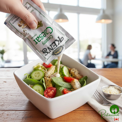 Ken's Foods 1.5 oz. Creamy Caesar Dressing Packet - 60/Case