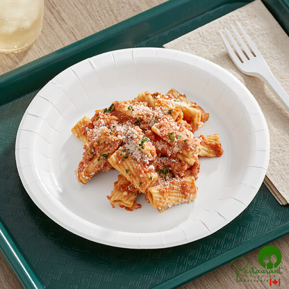 Choice 8 1/2" White Heavy Weight Paper Plate - 250/Pack