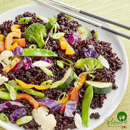 Campanini 1 lb. Venere Black Rice - 12/Case