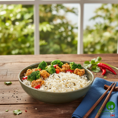 Lotus Foods Organic Long Grain White Jasmine Rice 25 lb.