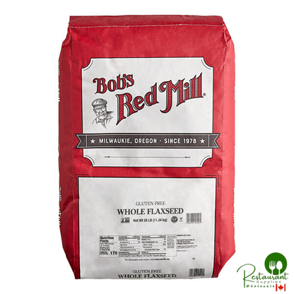 Bob's Red Mill 25 lb. Gluten-Free Brown Flaxseeds