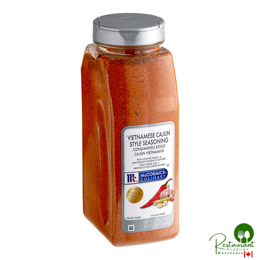 McCormick Culinary Vietnamese Cajun Seasoning 24 oz. - 6/Case