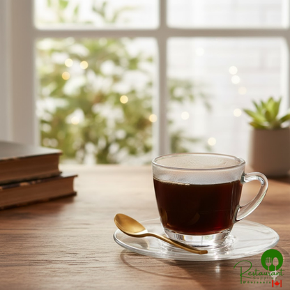 Caribou Coffee 2.5 lb. Cross Fox Whole Bean Decaf Espresso - 4/Case