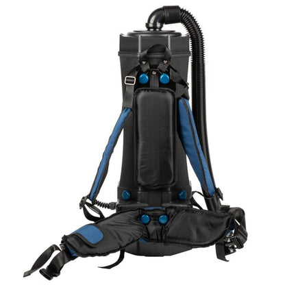Lavex 10 Qt. Backpack Vacuum with HEPA Filtration and 8-Piece Tool Kit