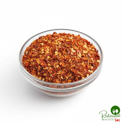 Kari-Out Company Crushed Red Chilies 5 lb. - 6/Case