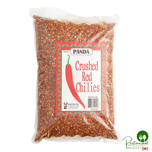 Kari-Out Company Crushed Red Chilies 5 lb. - 6/Case