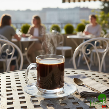 Ellis Mezzaroma 1854 Roast Whole Bean Coffee 2 lb. - 5/Case