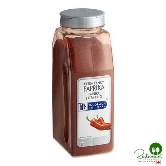 McCormick Extra Fancy Paprika 1 lb. - 6/Case