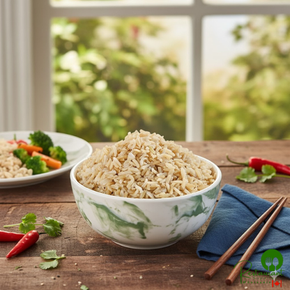 Lotus Foods Regenerative Organic Long Grain Brown Basmati Rice 25 lb.