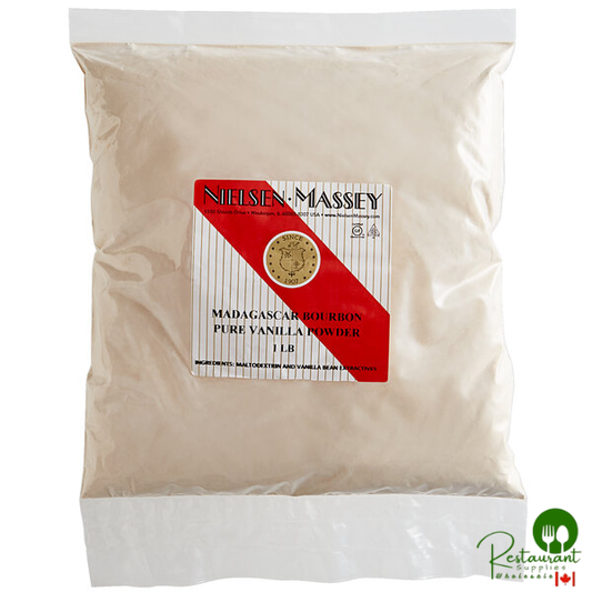 Nielsen-Massey 1 lb. Madagascar Bourbon Pure Vanilla Powder