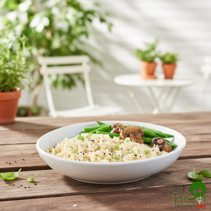 Lotus Foods Organic Long Grain Brown Jasmine Rice 30 oz. - 6/Case