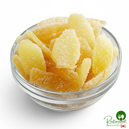 Hickory Harvest Crystallized Ginger Pieces 44 lb.
