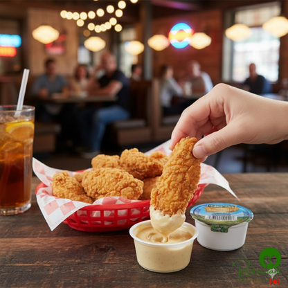 Hidden Valley Golden Honey Mustard Dressing Cup 1.25 oz. - 96/Case