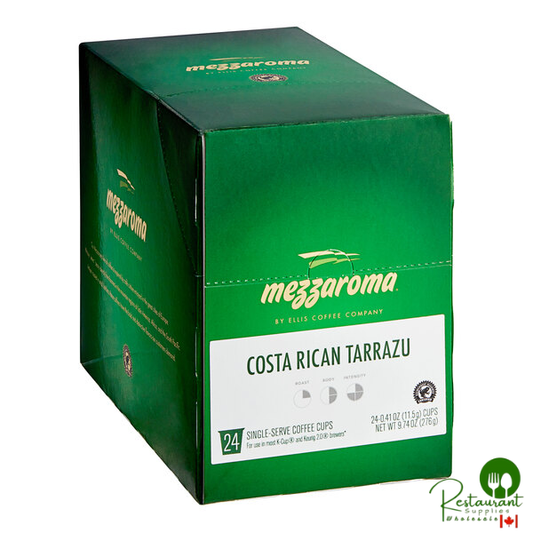 Ellis Mezzaroma Costa Rican Tarrazu Coffee Single Serve Cups - 24/Box