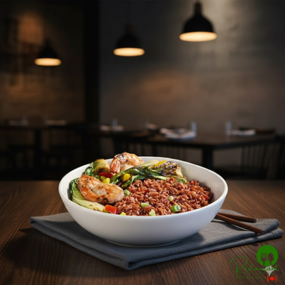 Lotus Foods Organic Long Grain Red Rice 22 lb.