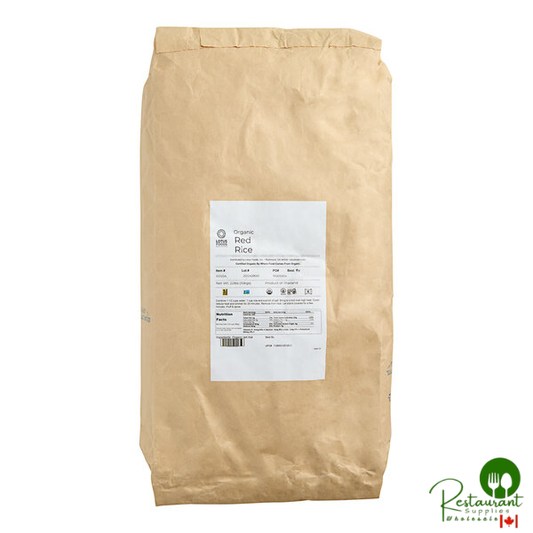 Lotus Foods Organic Long Grain Red Rice 22 lb.