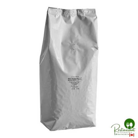 Coffee People Best Blend Whole Bean Coffee 2 lb. - 6/Case