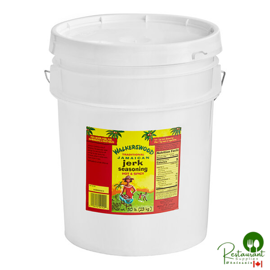 Hot and Spicy Jerk Seasoning 50 lb.