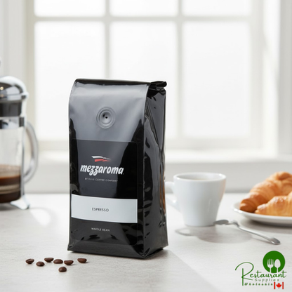 Ellis Mezzaroma 12 oz. Dark Regular Whole Bean Espresso