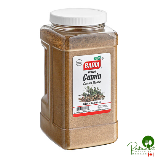 Badia Ground Cumin 4 lb. - 4/Case