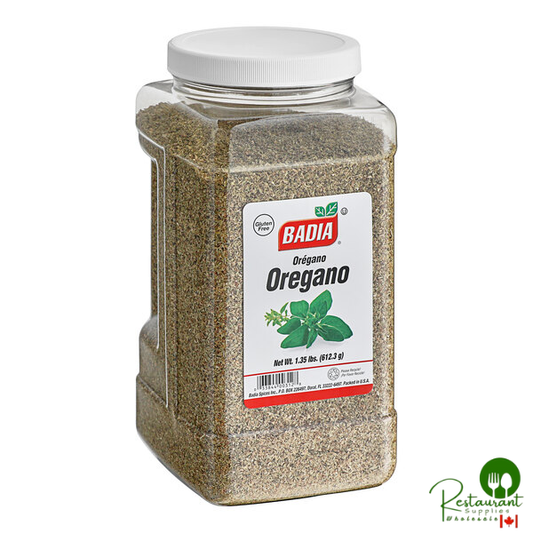 Badia Whole Oregano 1.35 lb. - 4/Case