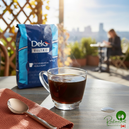 Lavazza Dek Filtro Decaf Whole Bean Filter Coffee 1.1 lb.