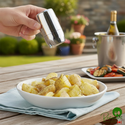 Bulk Table Ground Black Pepper by Prime- 25 lb