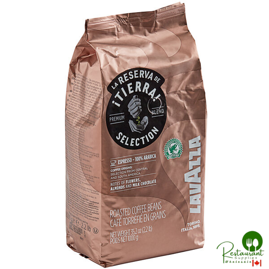 Lavazza Tierra! Selection Whole Bean Espresso 2.2 lb.