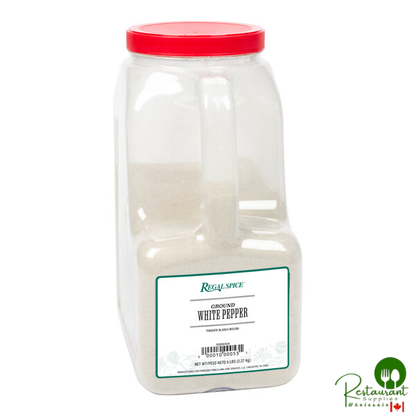 Ground White Pepper by Prime- 5 lb.