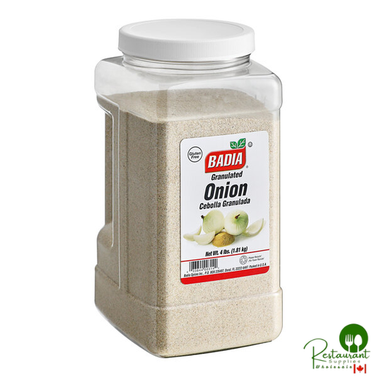 Badia Granulated Onion 4 lb.