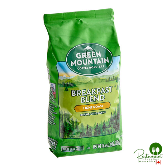 Green Mountain Coffee Roasters Breakfast Blend Whole Bean Coffee 18 oz.