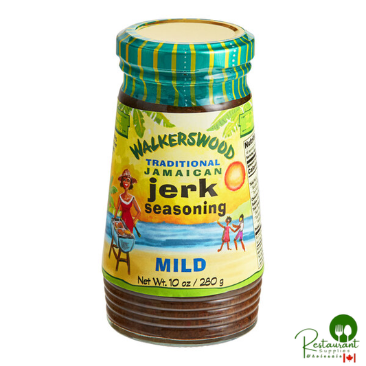 Mild Jerk Seasoning 10 oz. - 24/Case