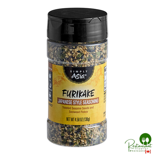 Simply Asia Furikake Japanese-Style Seasoning 4.58 oz. - 6/Case