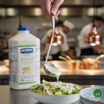 Hellmann's 1 Gallon Caesar Dressing - 4/Case