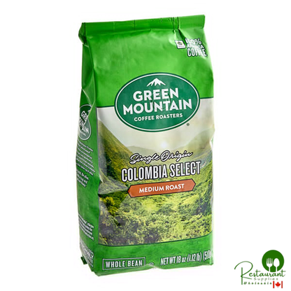 Green Mountain Coffee Roasters Colombia Select Whole Bean Coffee 18 oz.