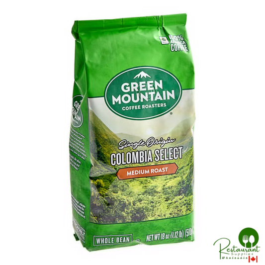 Green Mountain Coffee Roasters Colombia Select Whole Bean Coffee 18 oz.