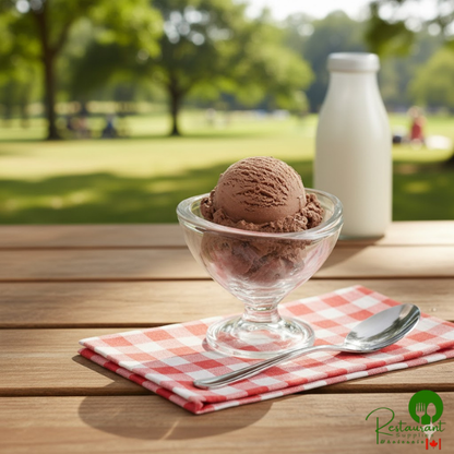 Oringer Double Dutch Chocolate Hard Serve Ice Cream Base #10 Can