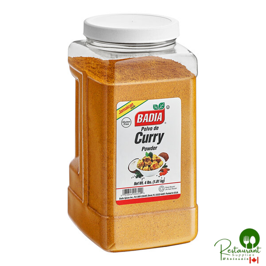 Badia Curry Powder 4 lb.