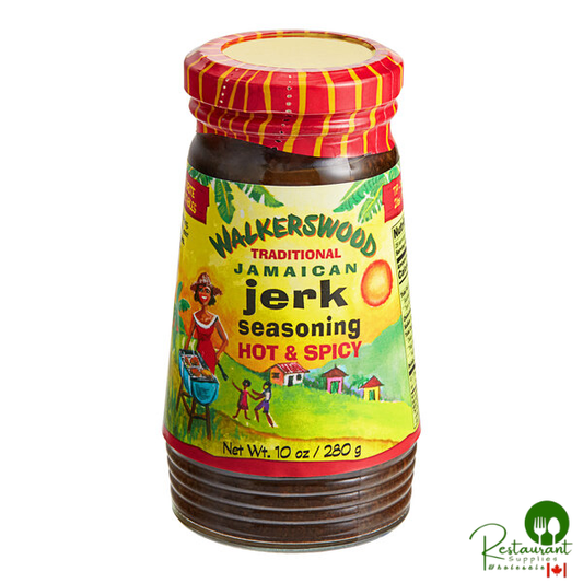 Hot and Spicy Jerk Seasoning 10 oz. - 24/Case