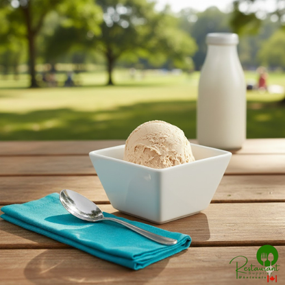 Oringer Salty Caramel Hard Serve Ice Cream Base #10 Can