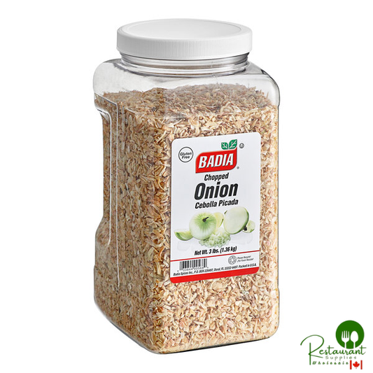 Badia Chopped Onion 3 lb.