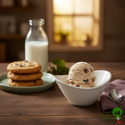 Oringer Rum Raisin Hard Serve Ice Cream Base #10 Can