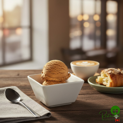 I. Rice Espresso Hard Serve Ice Cream Base 1 Gallon