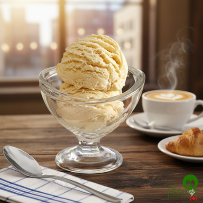 Oringer Butterscotch Hard Serve Ice Cream Base #10 Can