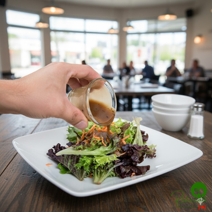 Ken's Foods 1 Gallon Balsamic Vinaigrette Dressing - 4/Case