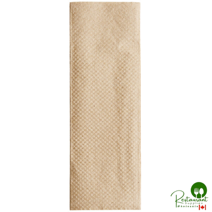 Prime Natural Brown Kraft M-Fold (Multifold) Towel - 4,000/Case